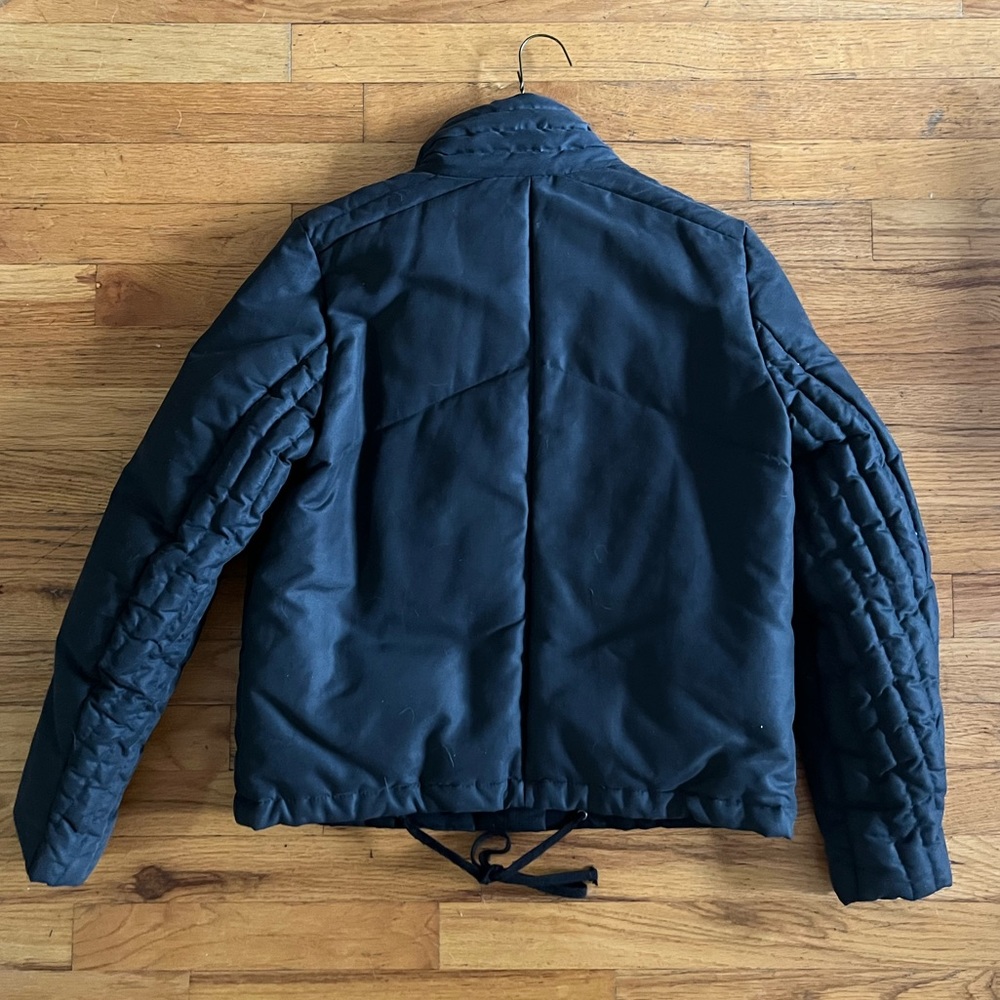 Helmut Lang Black Down Puffer - image 3